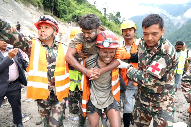 World News: 121 still feared trapped in Nepal tunnels